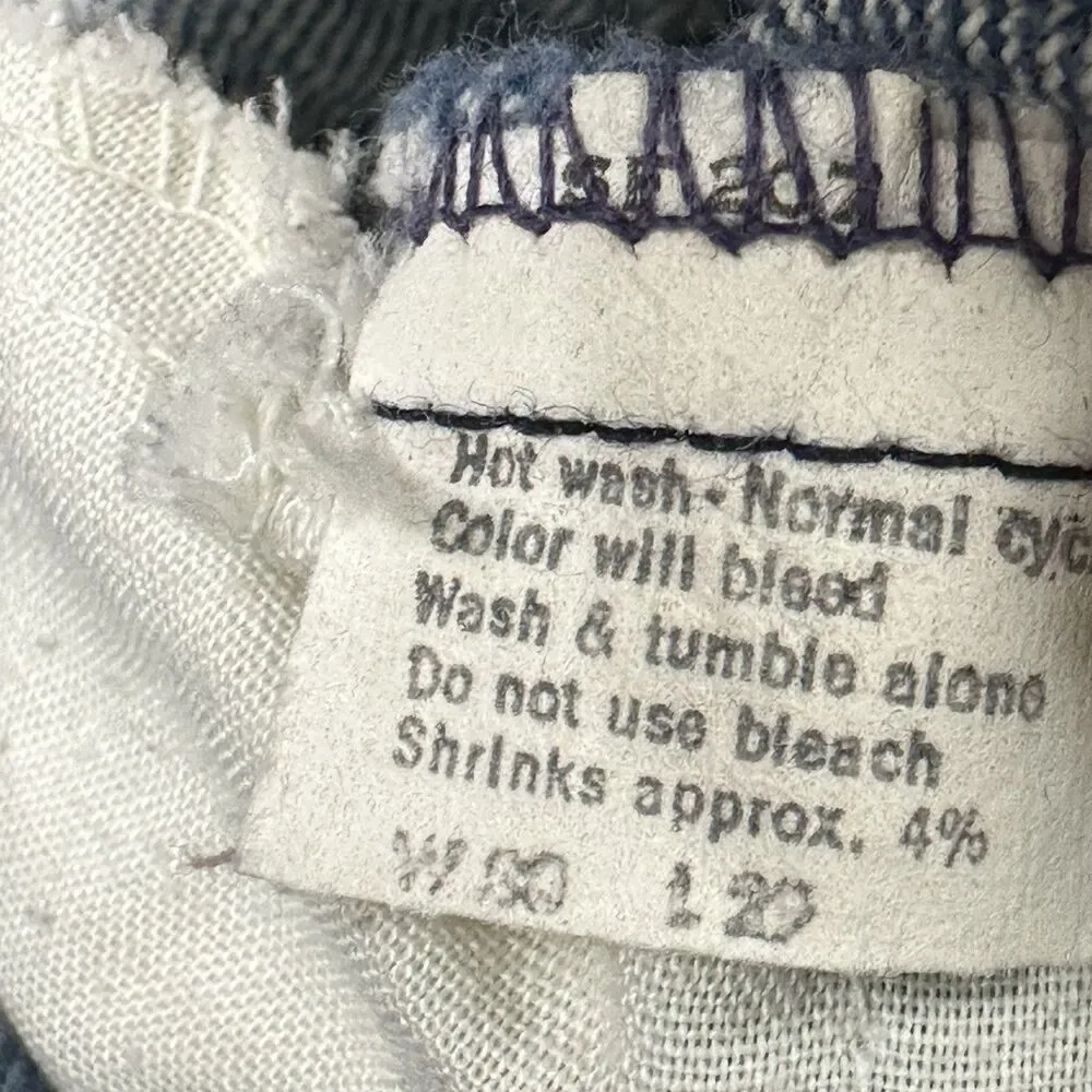 VTG 70s Levis 784 Big E Orange Tab Jeans 30 Big Bell Flare Soft Denim Talon READ